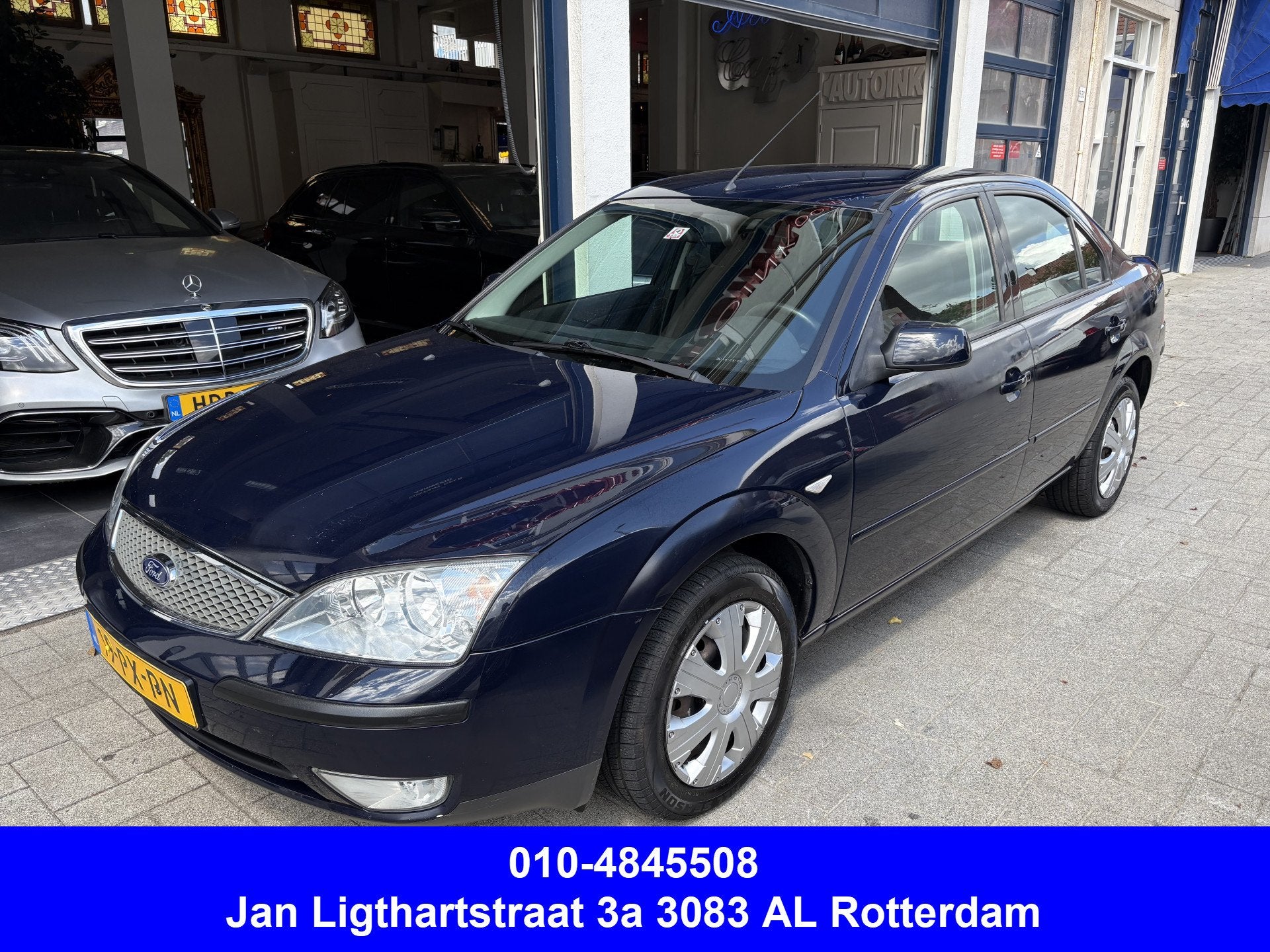 Ford Mondeo 2.0-16V Trend CLIMA/CRUISE/NL AUTO (bj 2005), Auto's, Ford, 145 pk, 680 kg, 4 cilinders, Mondeo