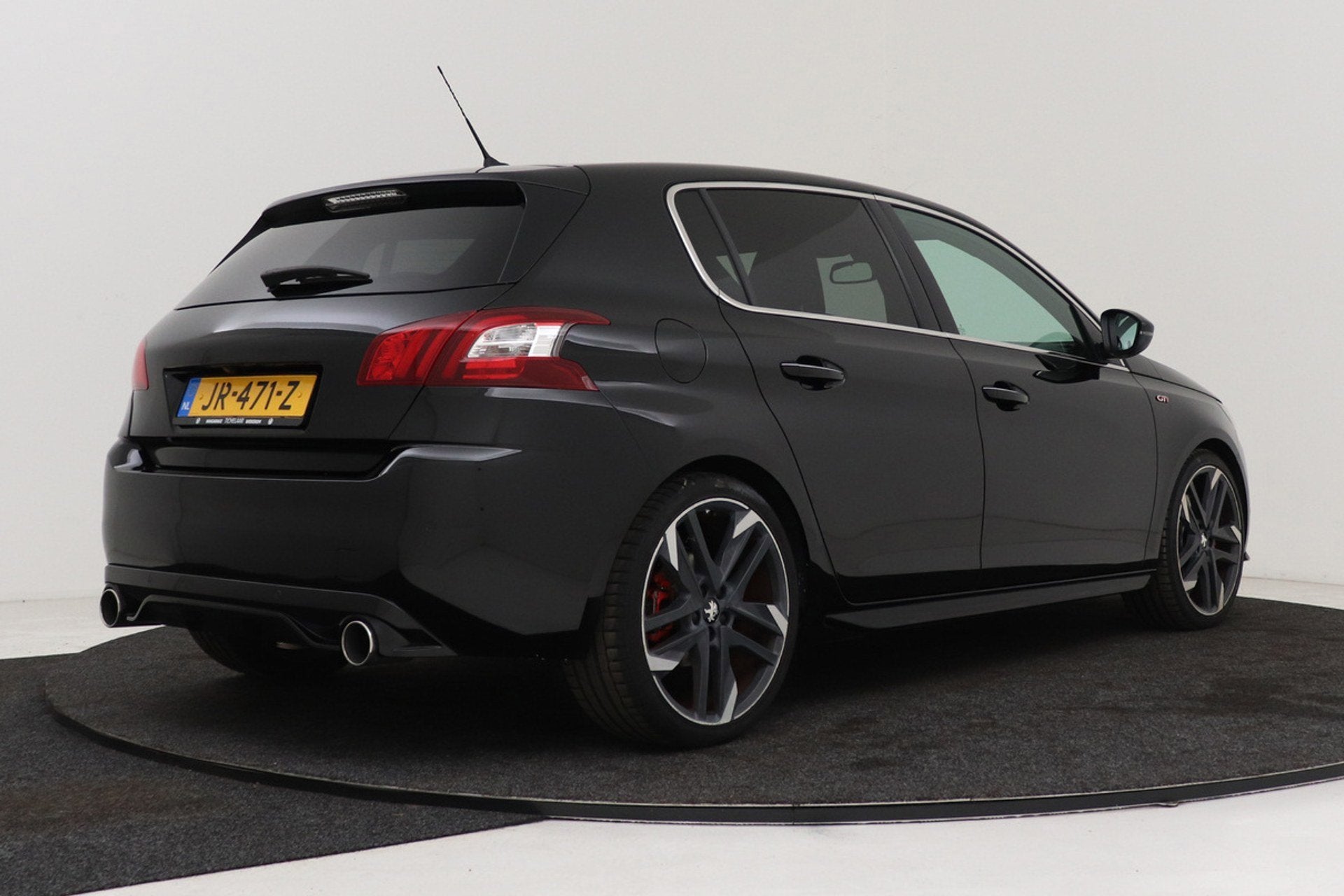 Peugeot 308 1.6 e-THP GTi 250 | Org NL | Camera | Stoelverwa, Voorwielaandrijving, Gebruikt, 4 cilinders, Verwarmde buitenspiegels