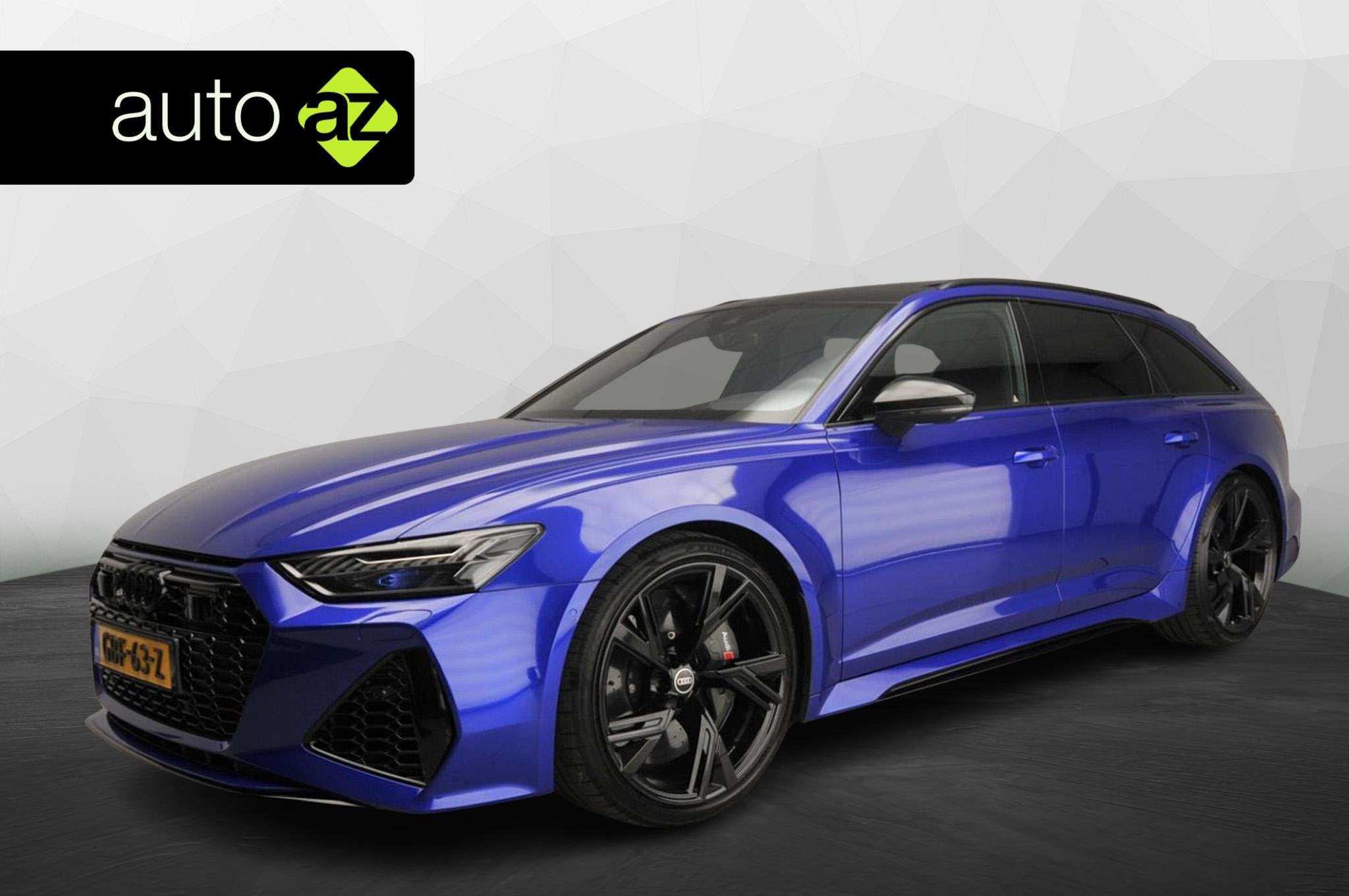 Audi RS6 RS 6 TFSI quattro | Dynamic Plus Pack | Keramisch |, Automaat, Gebruikt, RS6, Leder
