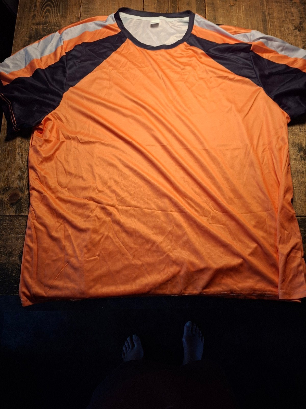 Oranje sportshirt 6XL - is nieuw, Kleding | Heren, T-shirts, Onbekend, Nieuw, Ophalen of Verzenden, Overige maten