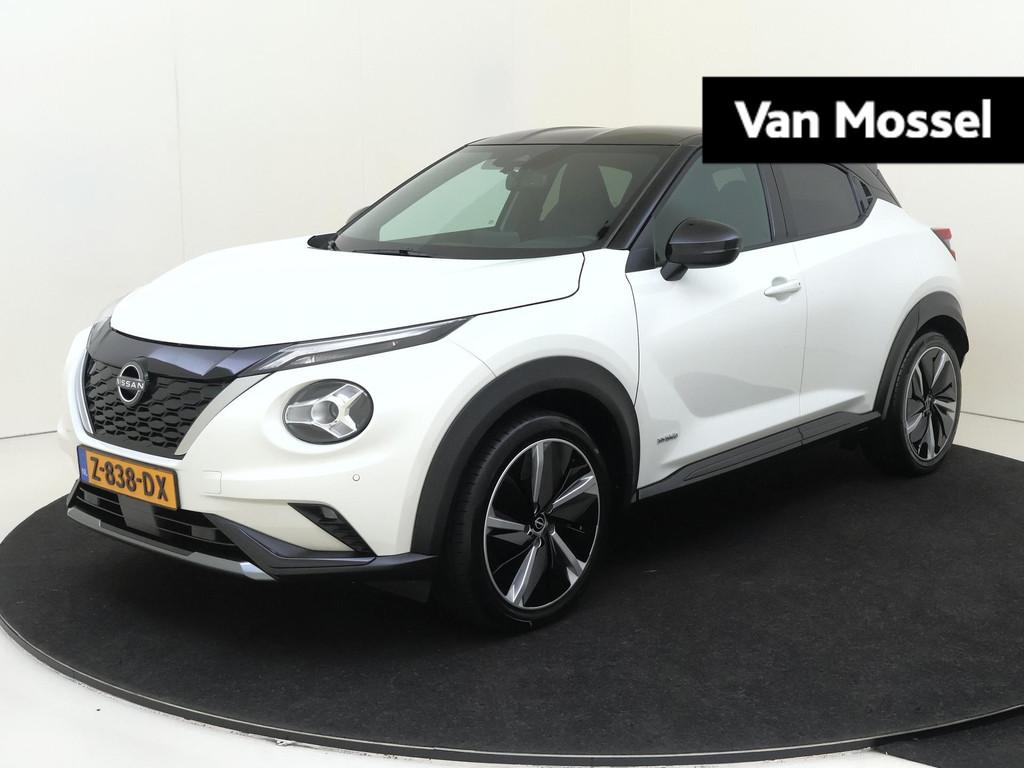 Nissan Juke 1.6 Hybrid N-Design | airco automatisch | Apple, Auto's, Nissan, Gebruikt, Wit, Origineel Nederlands, Bedrijf