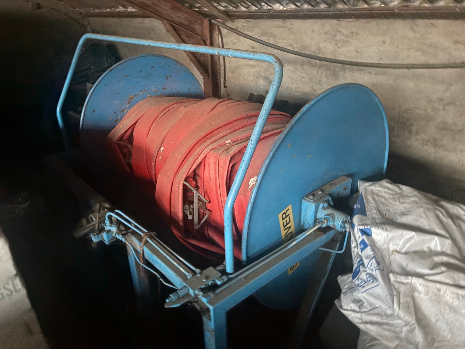 Beregenings haspel, Ophalen, Akkerbouw, Beregening en Drainage
