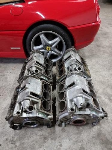 Citroen SM motoren, Ophalen, Gebruikt, Citroën