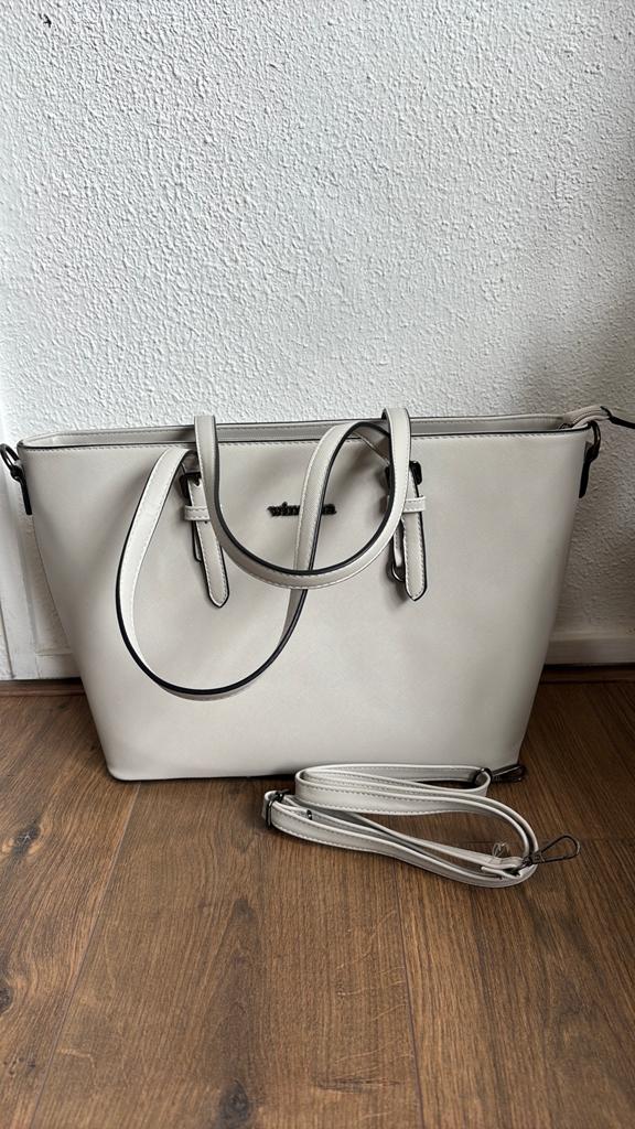 Wimona tas, Ophalen of Verzenden, Zo goed als nieuw, Handtas