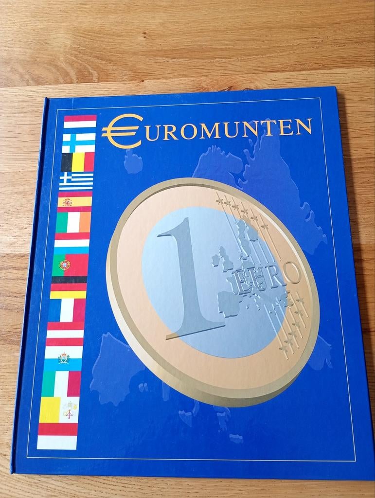 Euromunten verzamelmap, Ophalen, Overige typen