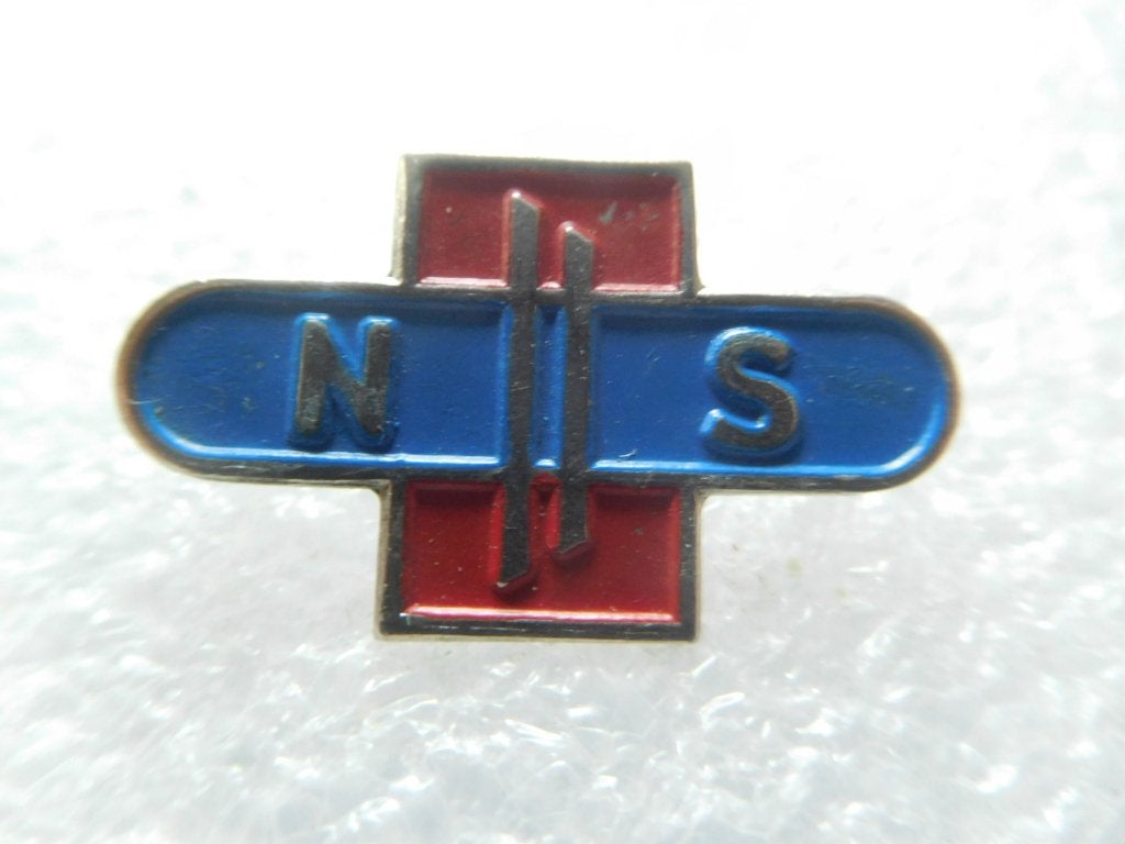 broche NS Nederlandse spoorwegen, Ophalen of Verzenden, Zo goed als nieuw, Transport
