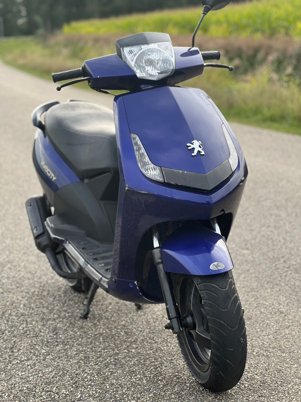Peugeot vivacity 2t scooter blauw, Fietsen en Brommers, Brommeronderdelen | Scooters, Ophalen of Verzenden, Gebruikt, Overige typen