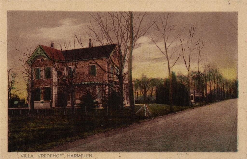 Villa Vredehof, Harmelen. - niet gelopen, Ophalen of Verzenden, 1920 tot 1940, Ongelopen, Utrecht