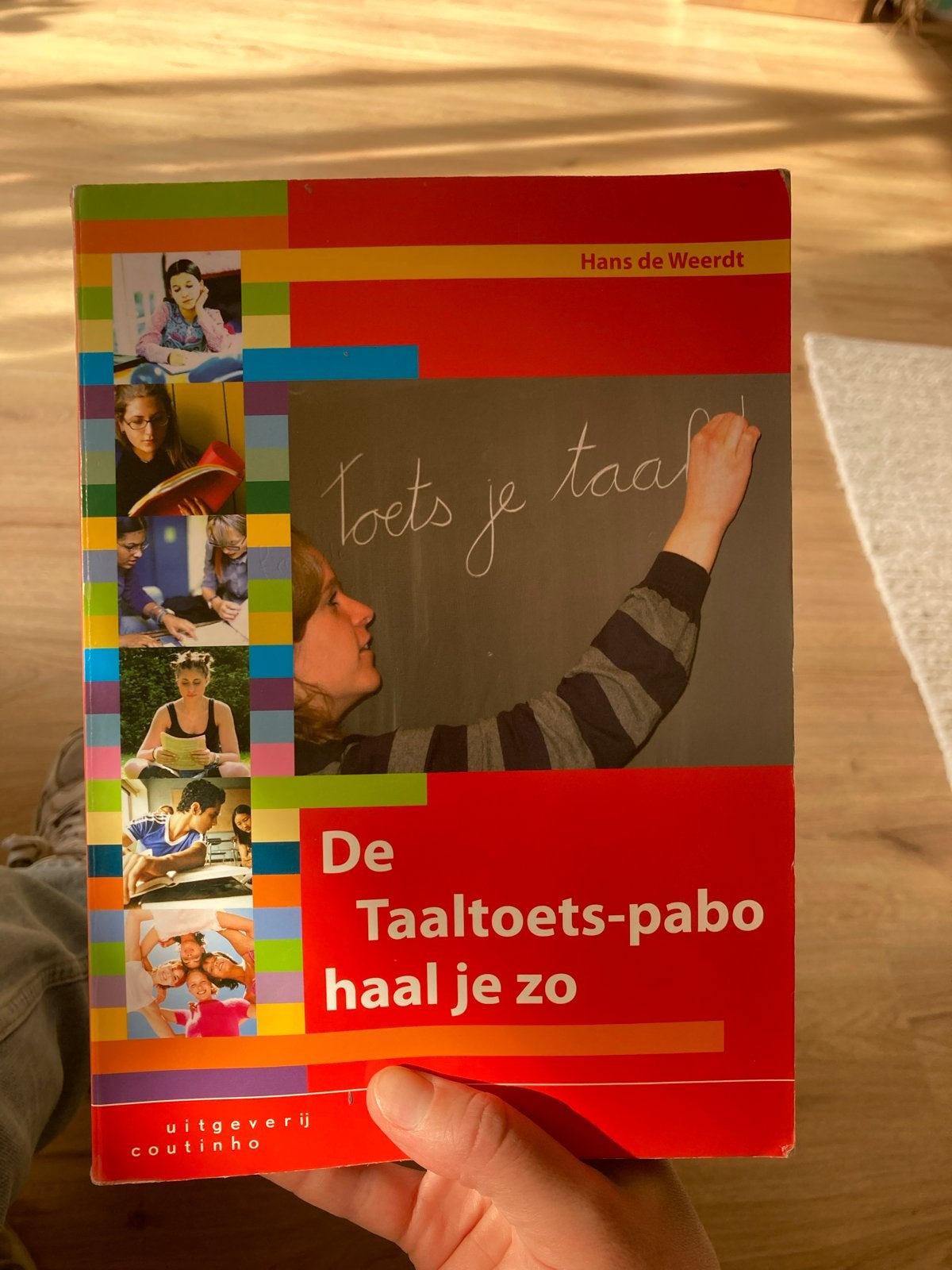 De Taaltoets-pabo haal je zo - Hans de Weerdt, Boeken, Ophalen of Verzenden, Gelezen, HBO
