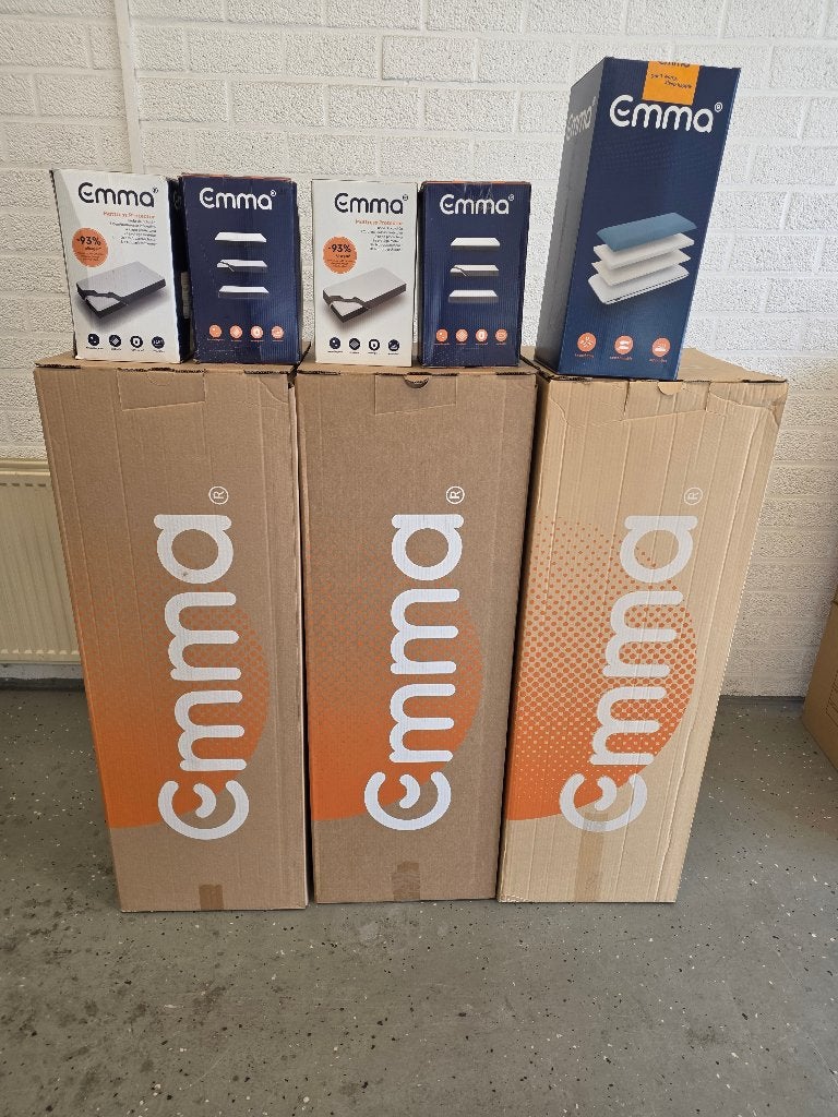 Emma Cloud Premium Wolkenkussen 60x70 cm | Nieuw, Eenpersoons, Wit, Wilhelm-Leuschner-Straße 78, 60329 Frankfurt am Main, Duitsland