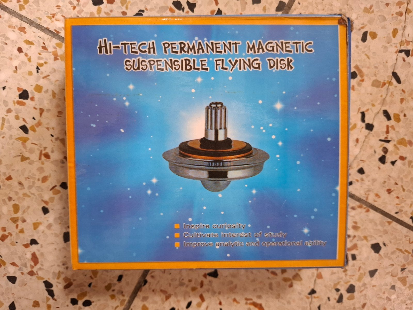 Magnetische Zweeftol / Levitron - Wetenschappelijk Speelgoed, Ophalen, Nieuw, Ontdekken