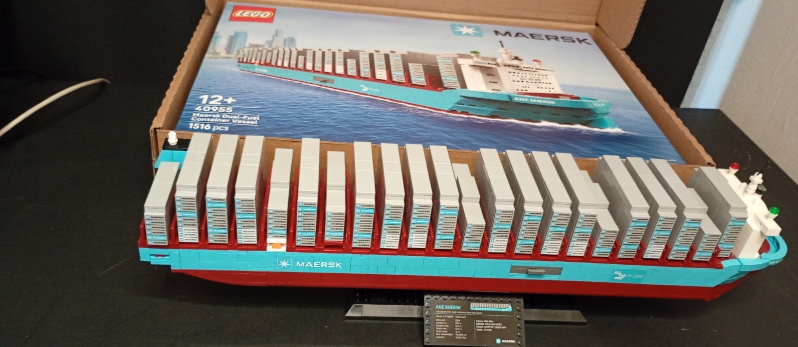 Lego 40955, Ophalen, Zo goed als nieuw