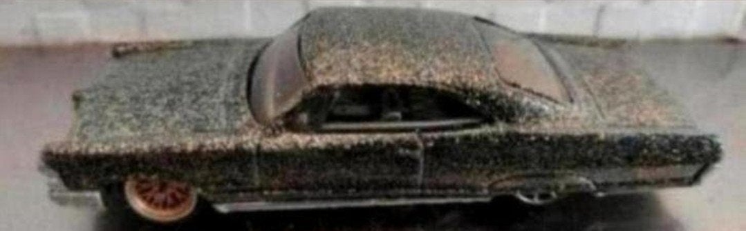 Unieke glitterlak LOWRIDER PONTIAC BONNEVILLE 65 COUPE, Ophalen of Verzenden, Zo goed als nieuw, Auto
