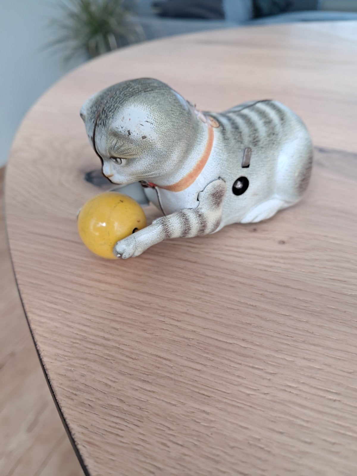 opwindbaar blikken poes, Ophalen of Verzenden