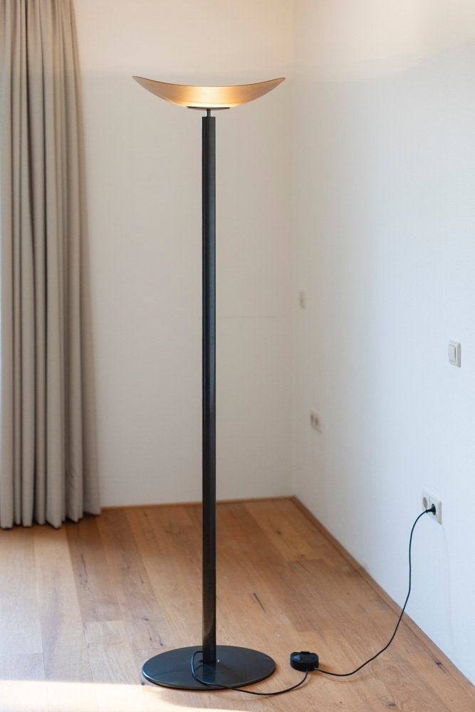 Artemide Tebe vloerlamp, Huis en Inrichting, Ophalen, Overige fittingen, Zo goed als nieuw, Glas
