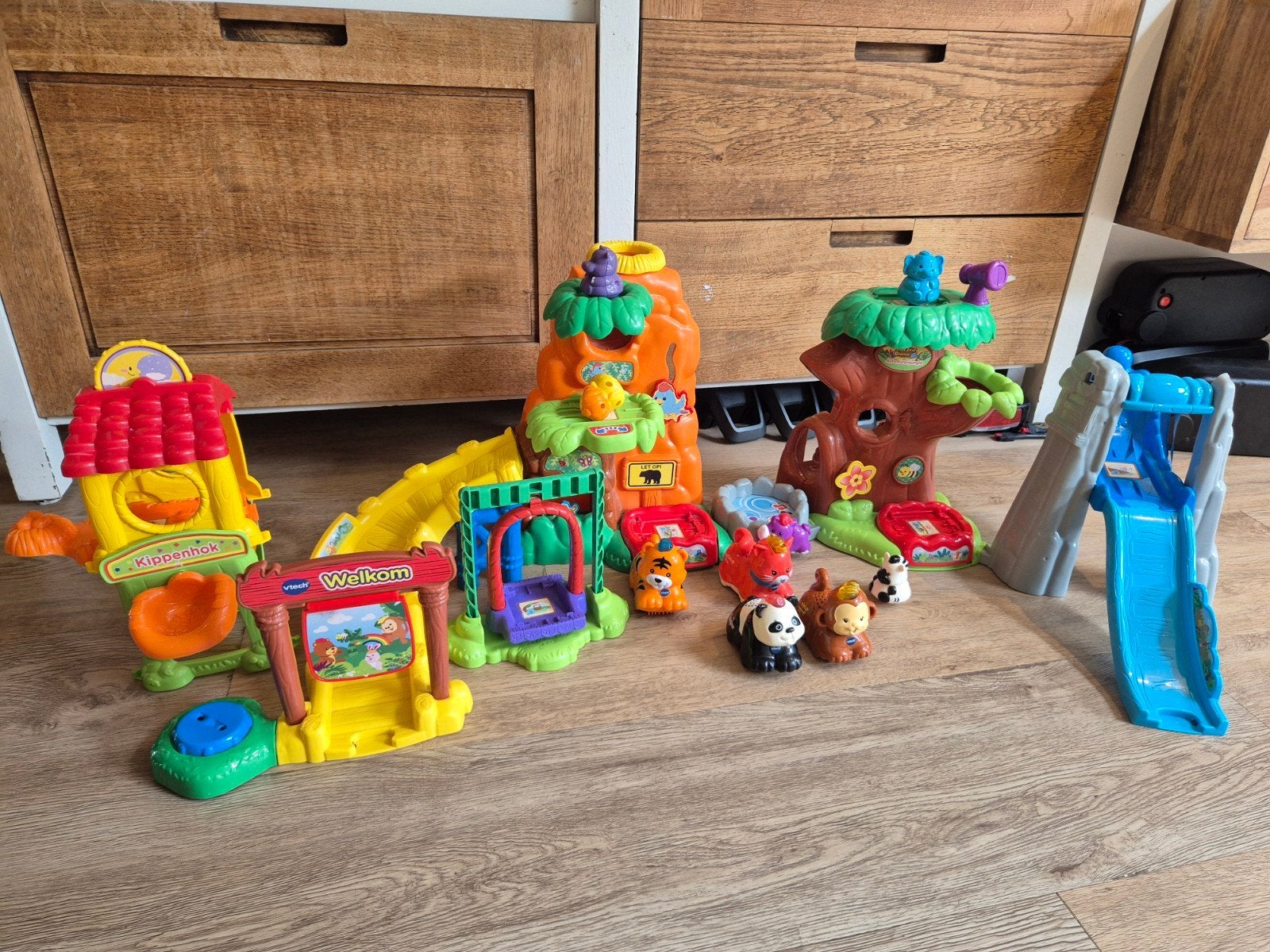 V-TECH  ' dieren', Kinderen en Baby's, Speelgoed | Vtech, Ophalen, Gebruikt, 2 tot 4 jaar