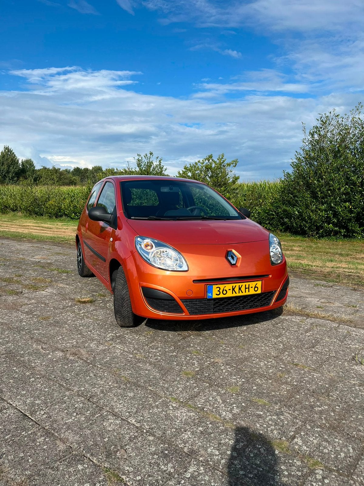 Renault Twingo 1.1 2010, Voorwielaandrijving, Twingo, 31 €/maand, 4 stoelen