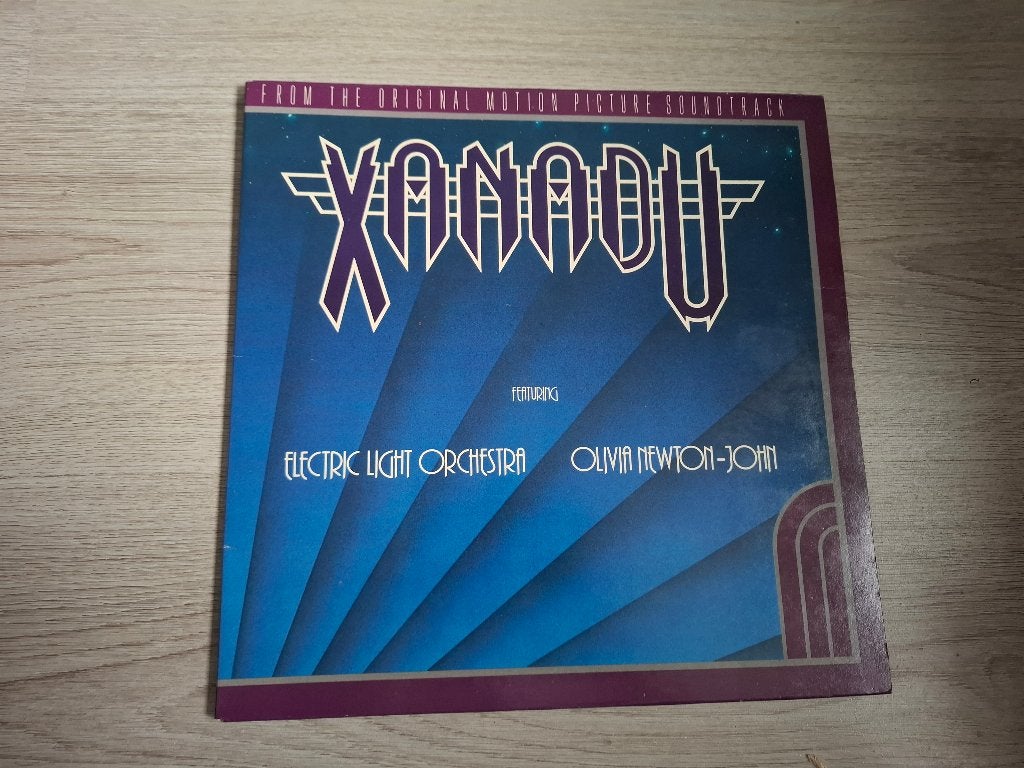 LP Electric Light Orchestra / Olivia Newton-John – Xanadu, LP, Gebruikt, Soundtrack, Ophalen of Verzenden