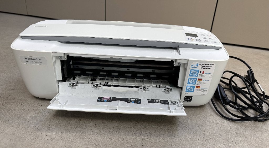 Printer HP deskjet 3720, Ophalen, Printer, Inkjetprinter, Zo goed als nieuw