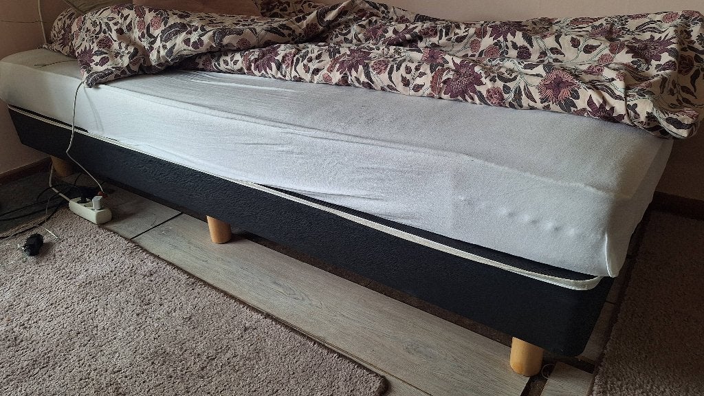 Single Bed, Ophalen, Overige materialen, 90 cm, Eenpersoons
