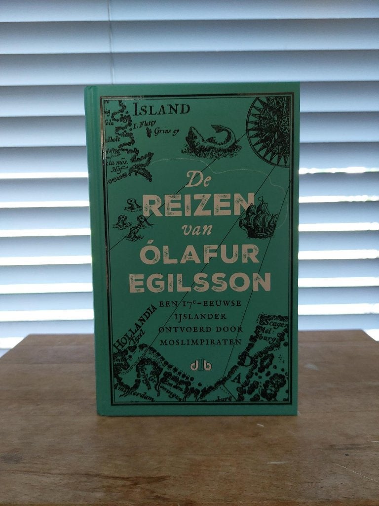 De reizen van Olafur Egilsson, Ophalen of Verzenden, Zo goed als nieuw