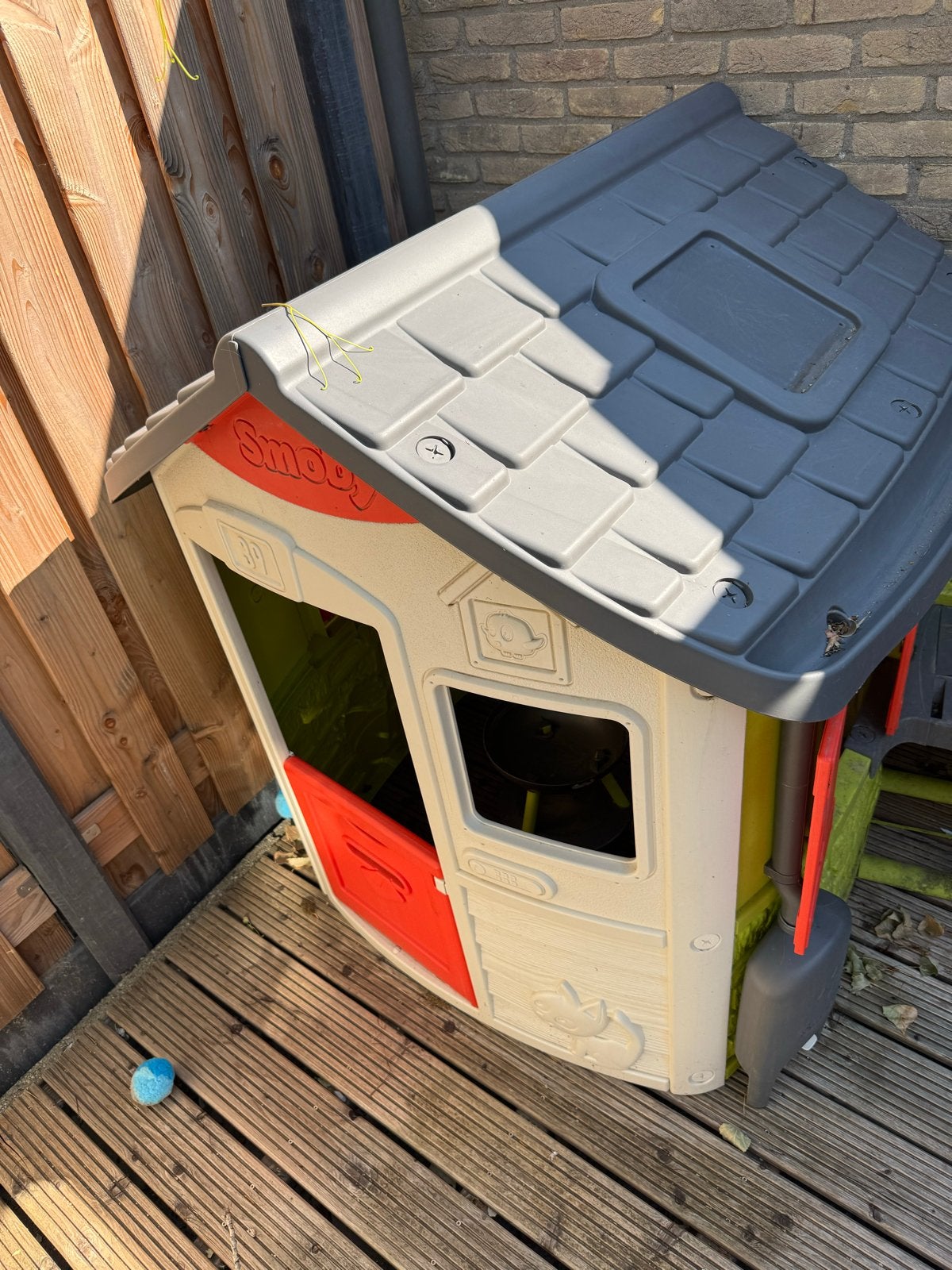 Smoby Speelhuisje, Ophalen, Gebruikt, Kunststof