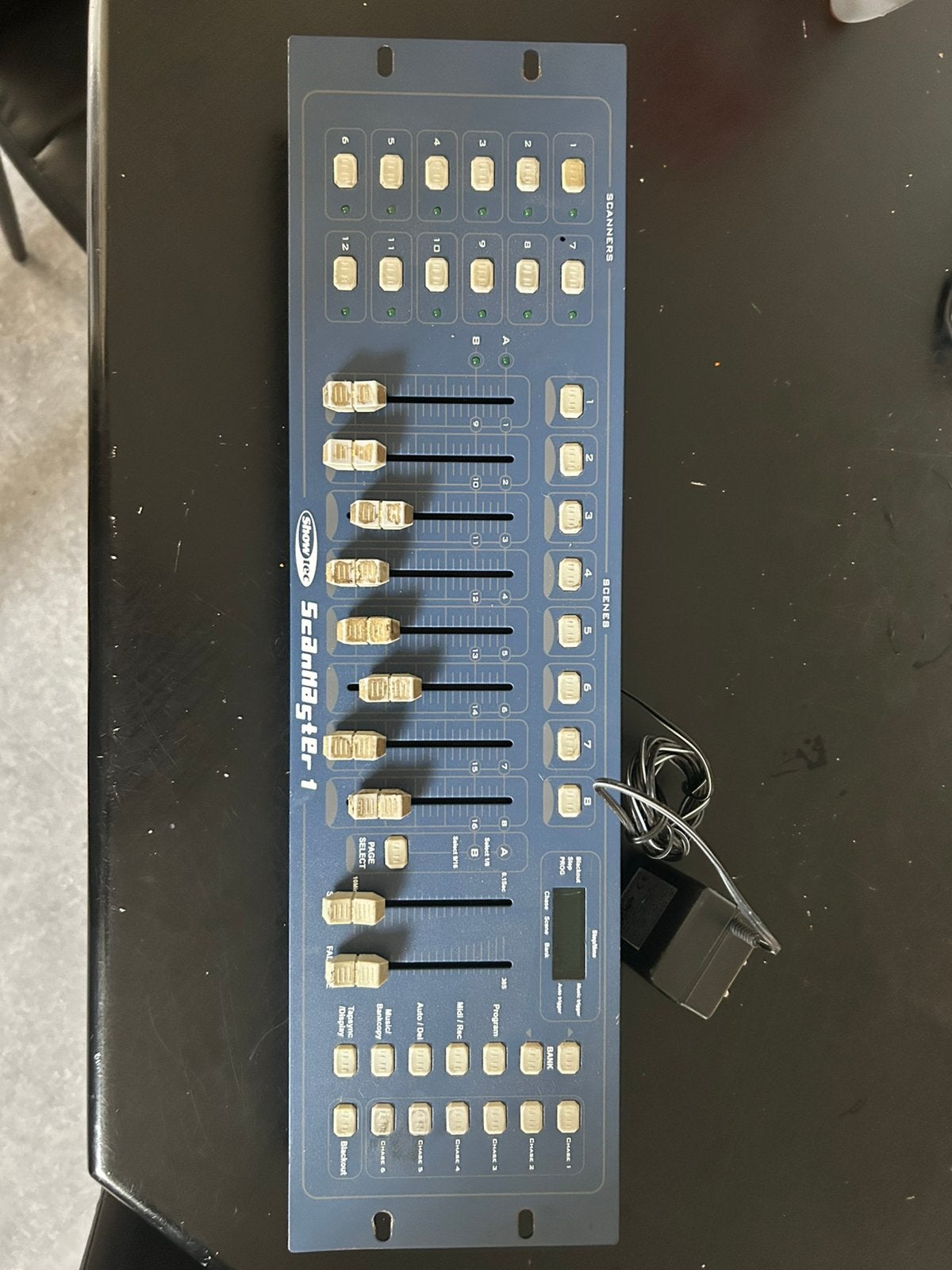 Showtec Scanmaster 1  dmx controller, Ophalen of Verzenden, Zo goed als nieuw