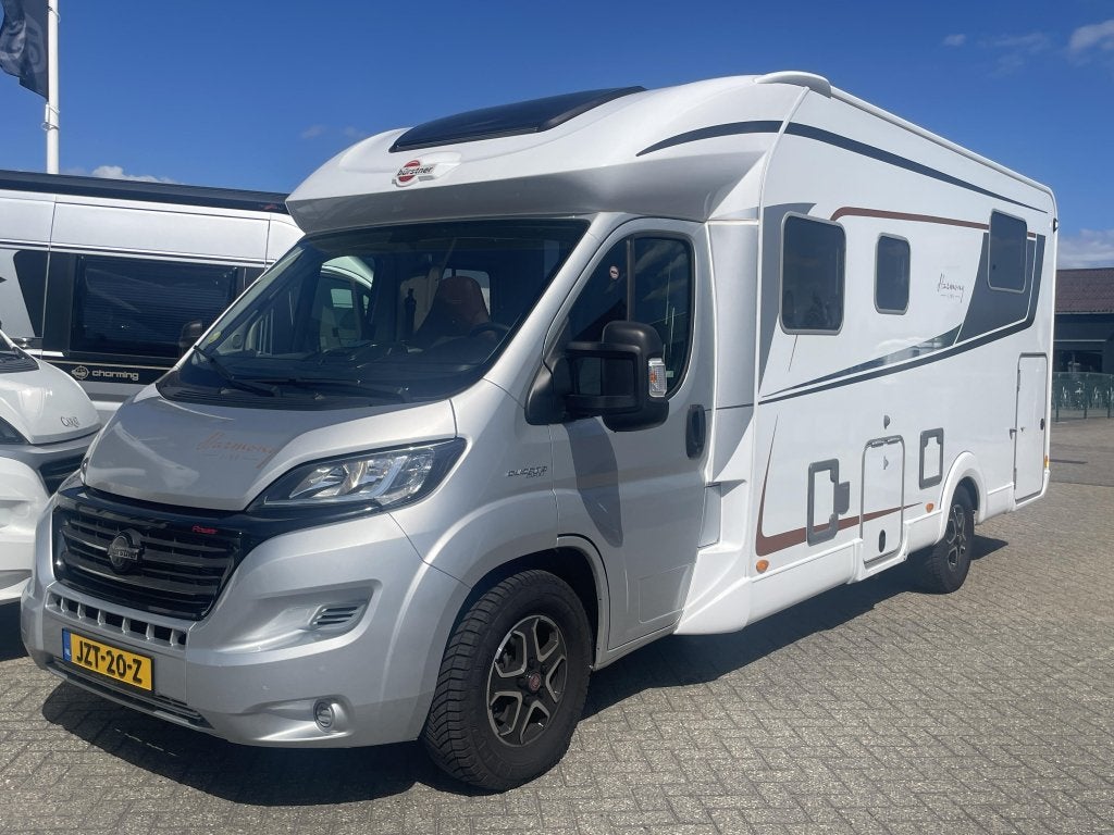 Bürstner Lyseo Harmony Line 736 DAKAIRCO/AUT/FIETSL, Automaat, Ringverwarming, Bedrijf, Diesel