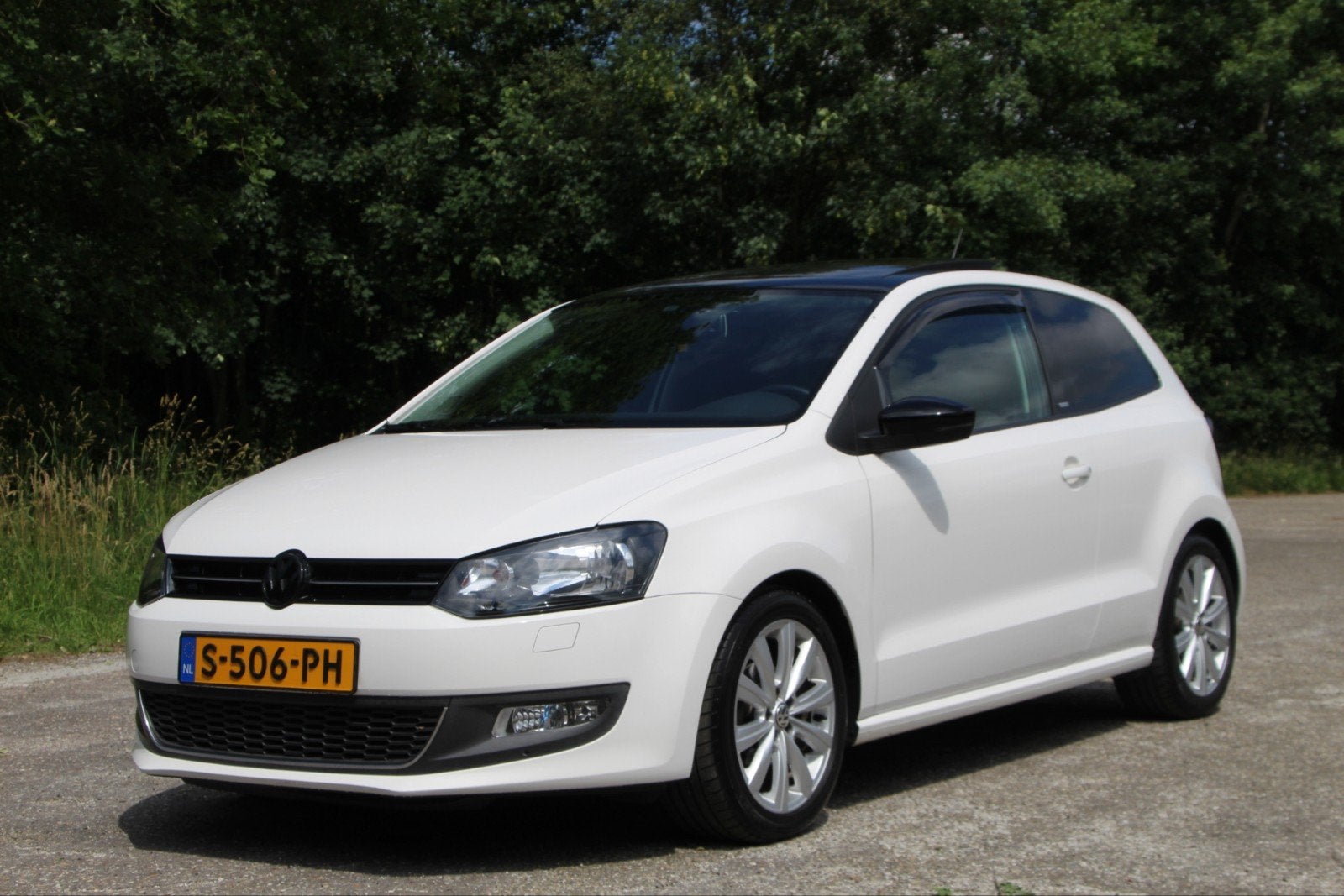 Volkswagen Polo 6R, Euro 5, 40 €/maand, 1198 cc, Wit