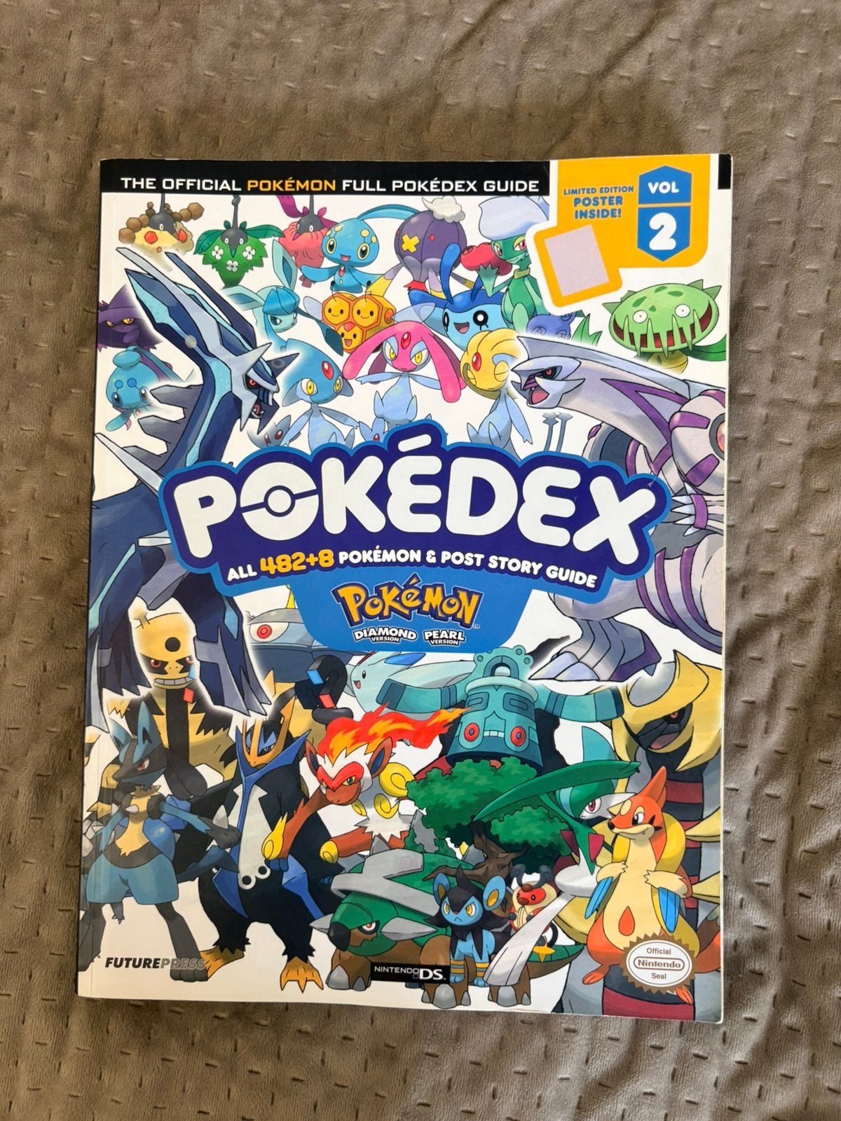 Pokédex Guide Vol. 2 Pokémon Diamond & Pearl, Spelcomputers en Games, Games | Nintendo DS, 1 speler, Ophalen of Verzenden, Zo goed als nieuw