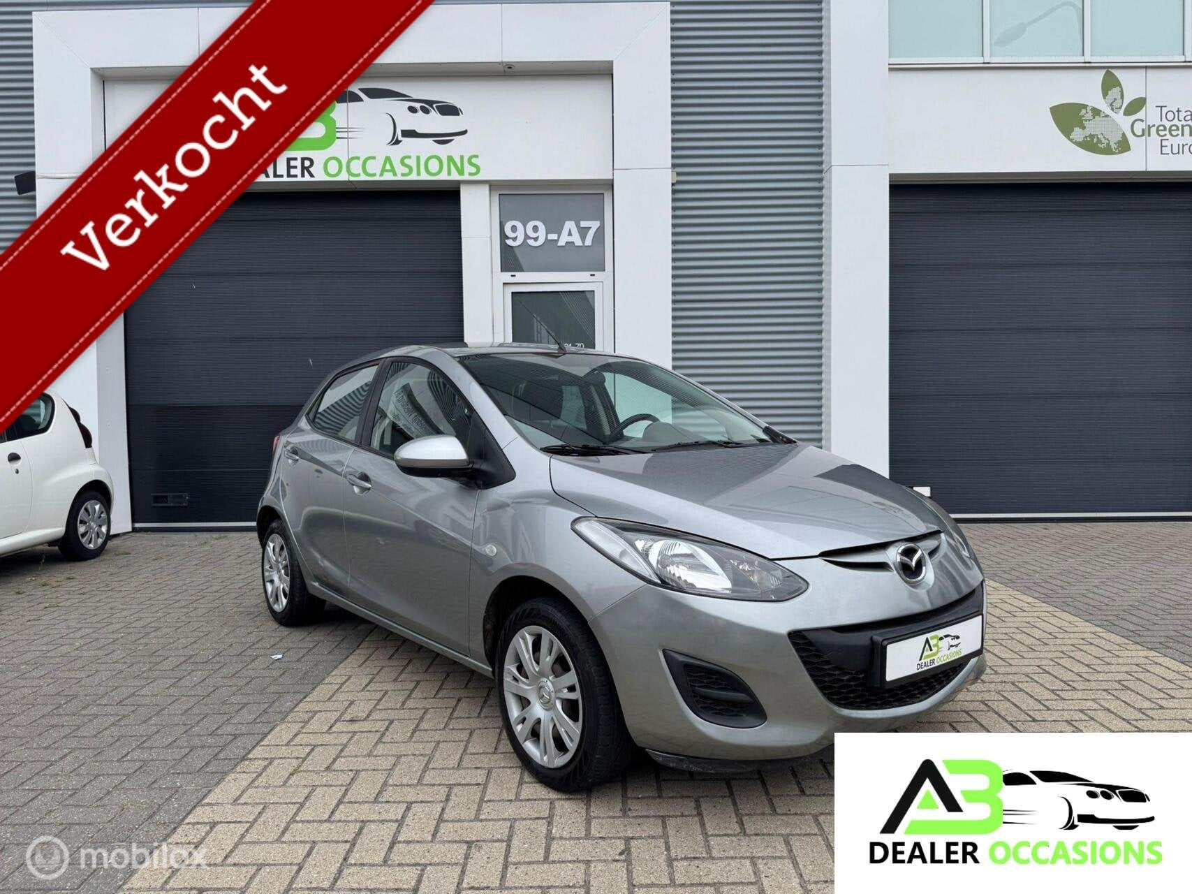 Mazda 2 1.3 Cool 5DRS,Airco,Elektrisch pakket, Nw Apk, Auto's, Mazda, Voorwielaandrijving, Gebruikt, 4 cilinders, 4 stoelen