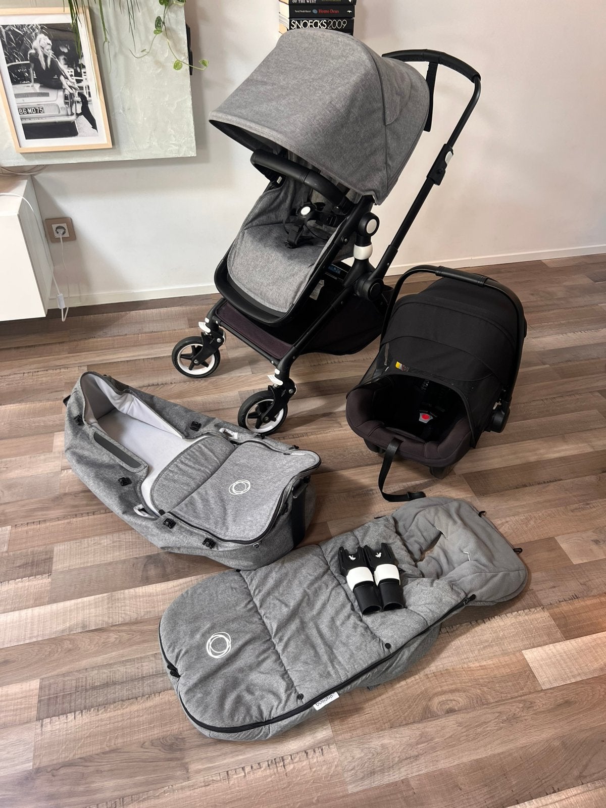 Bugaboo Lynx + Nuna Maxicosi, Kinderen en Baby's, Ophalen, Bugaboo, Zo goed als nieuw, Combiwagen