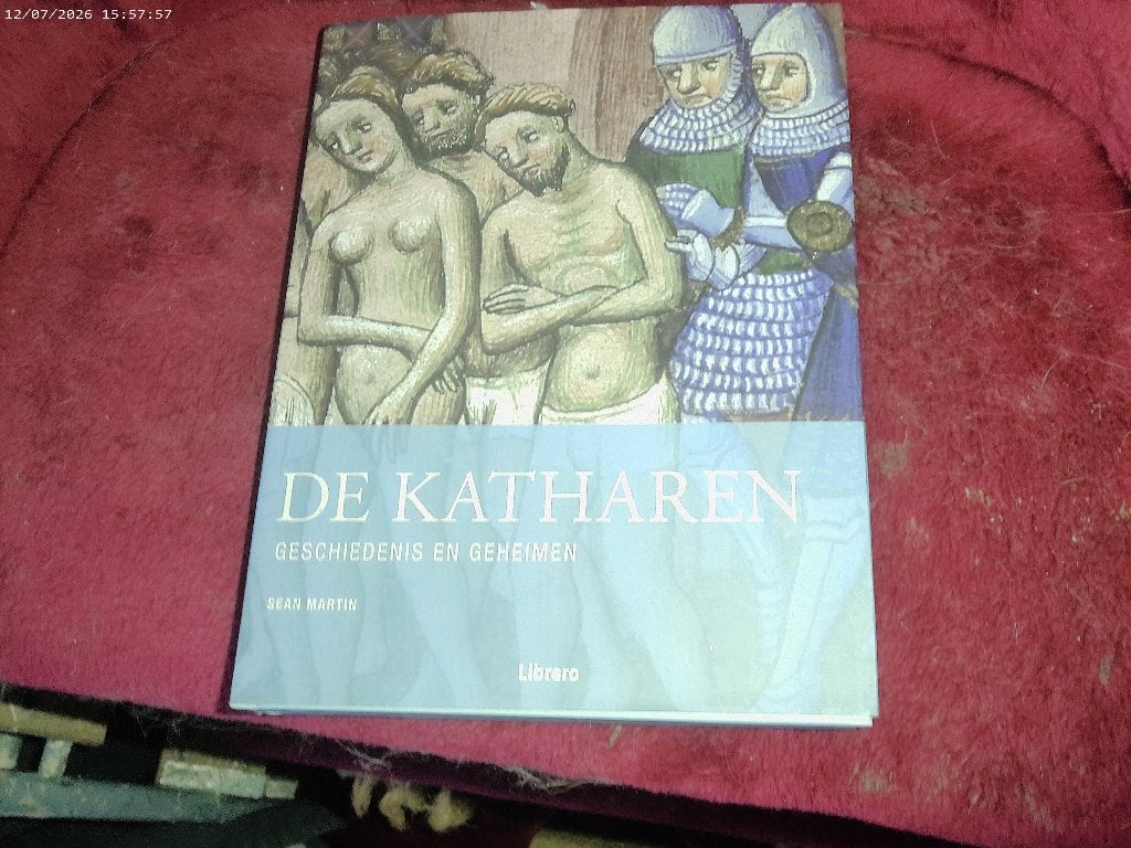 Boek de Katharen, Ophalen of Verzenden, Voor 1940, Zo goed als nieuw, Landmacht