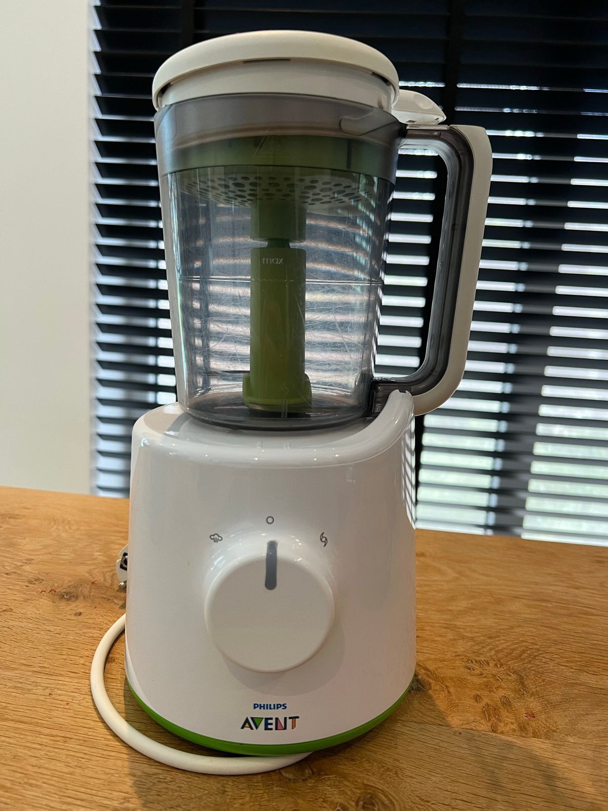 Avent 2-in-1 Stoom & Blender - Ideaal voor babyhapjes, Ophalen, Gebruikt, Blender
