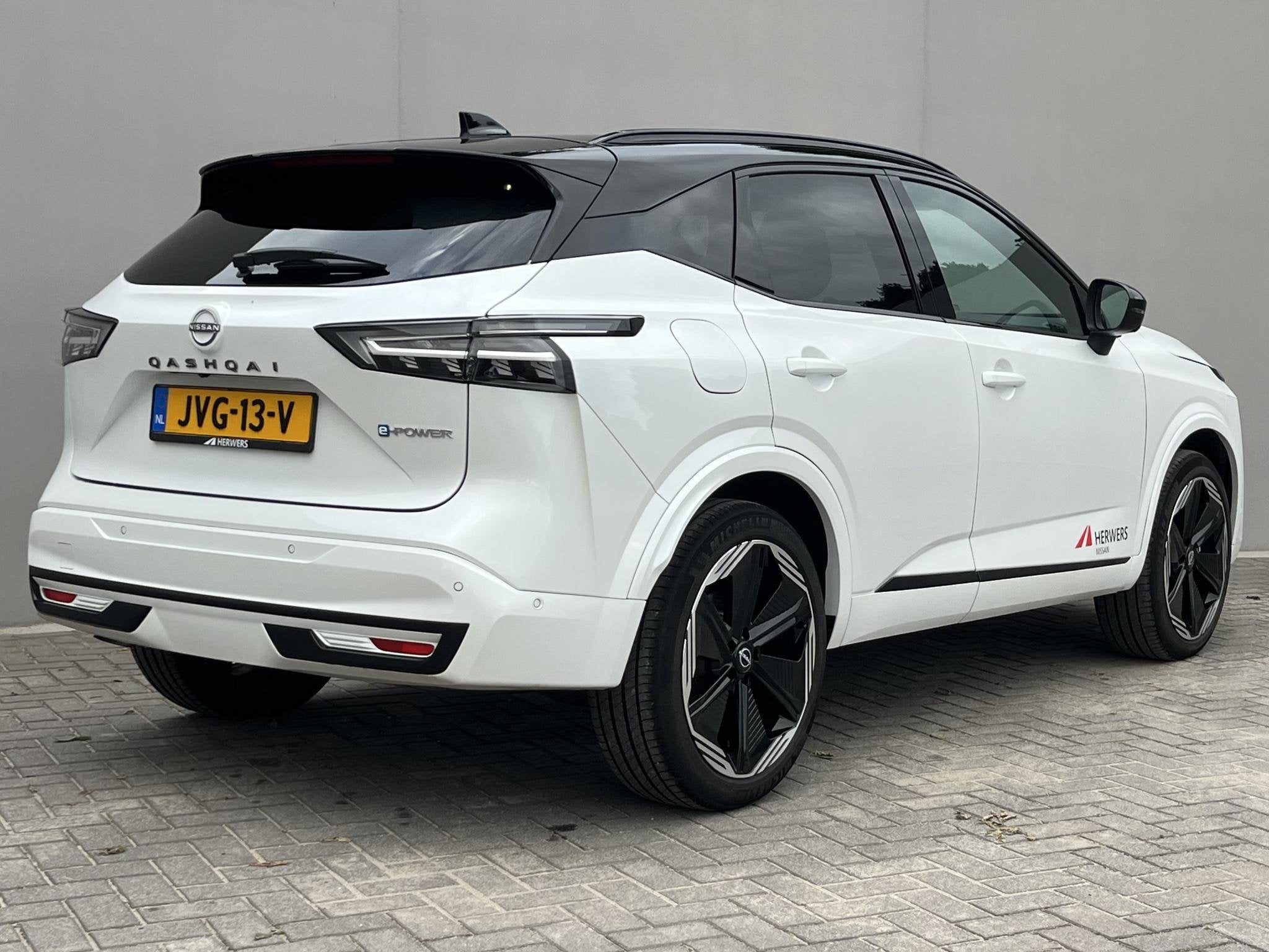Nissan Qashqai 1.5 e-Power N-Design / 10 Jaar Nissan More /, 1498 cc, 2 kWh, Wit, Origineel Nederlands