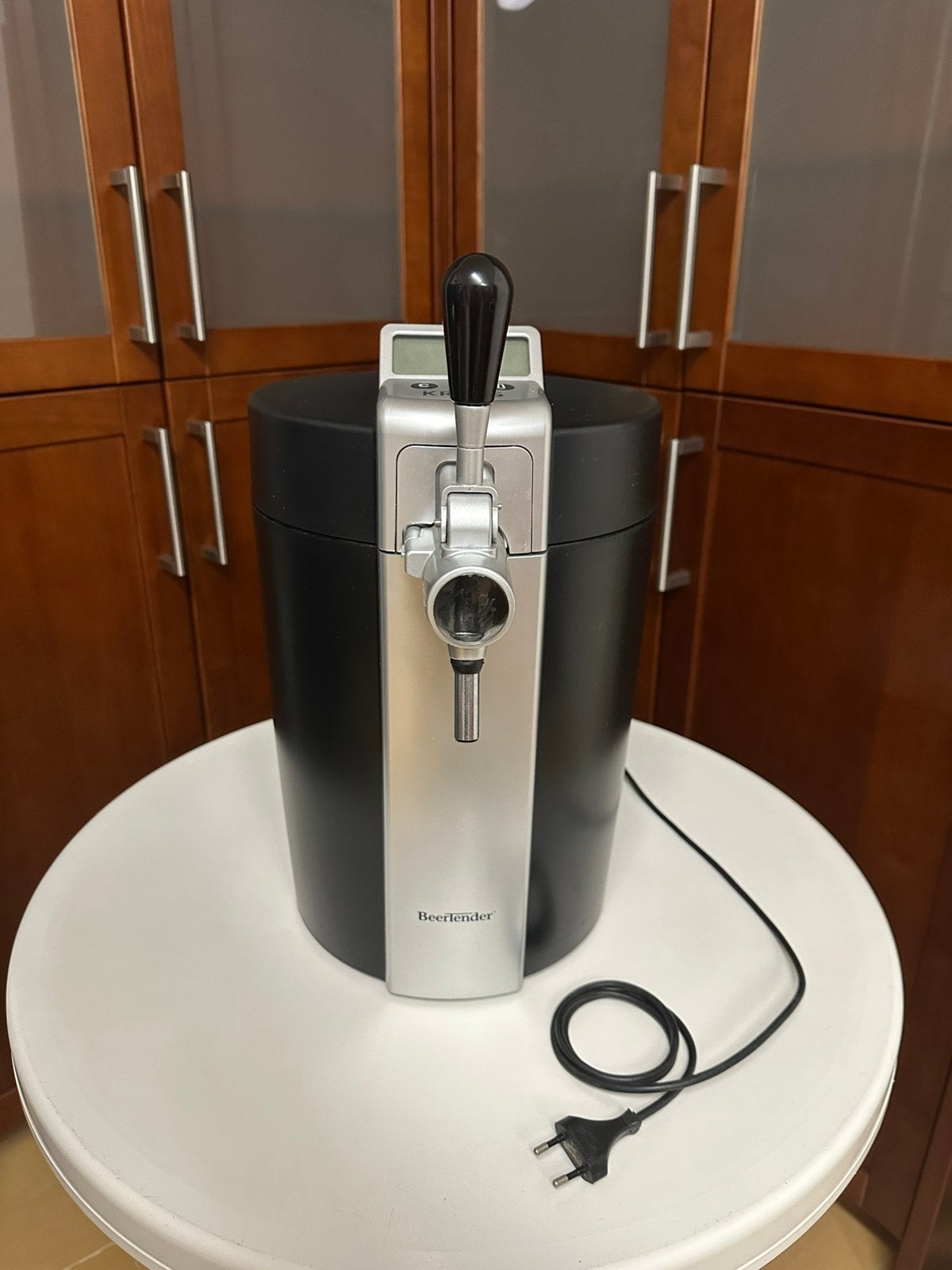 Krups BeerTender VB5100 Biertap - Zwart/Zilver, Ophalen, Zo goed als nieuw, Krups