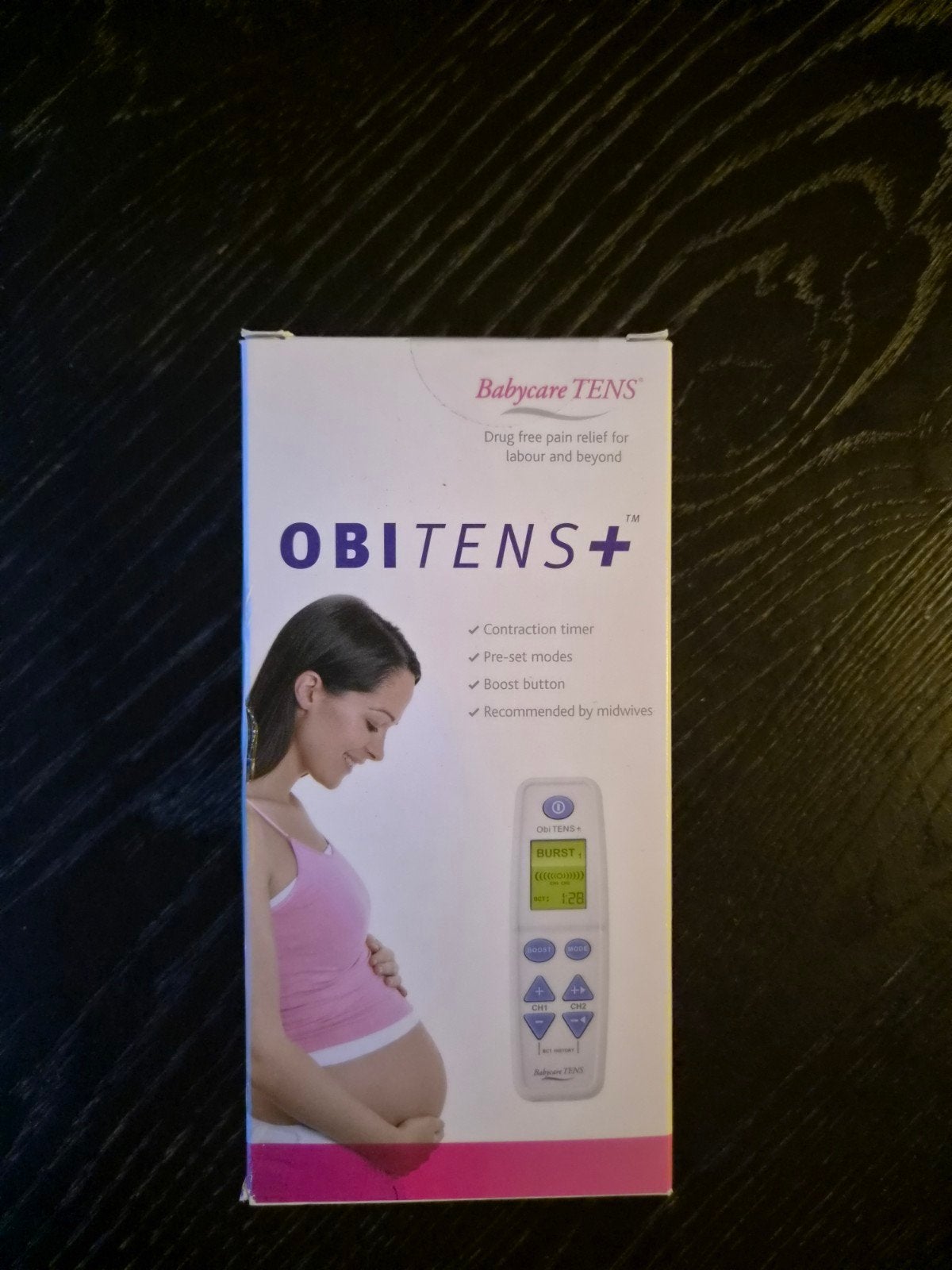 ObiTENS+ Tens apparaat bevalling, Ophalen of Verzenden, Nieuw