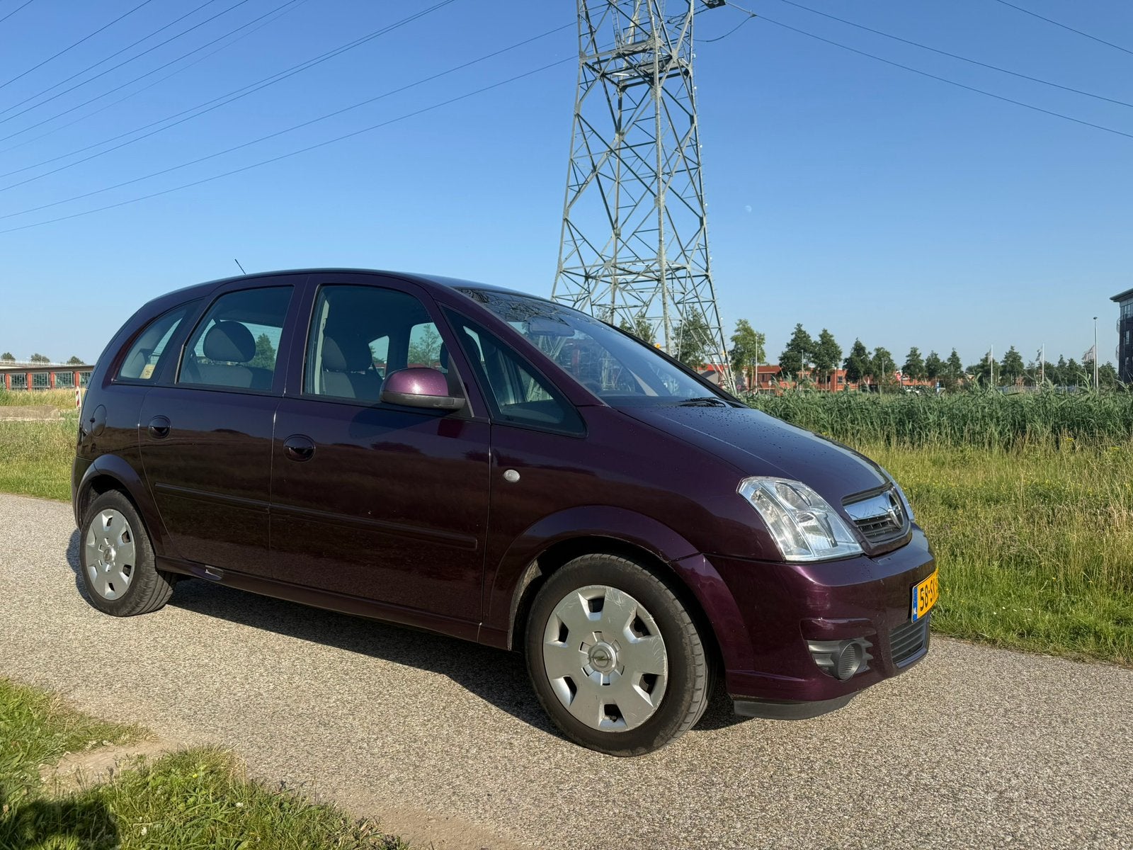 Opel Meriva 1.6 16V 77KW automaat  2006, Auto's, Opel, 15 km/l, Origineel Nederlands, 1200 kg, Particulier
