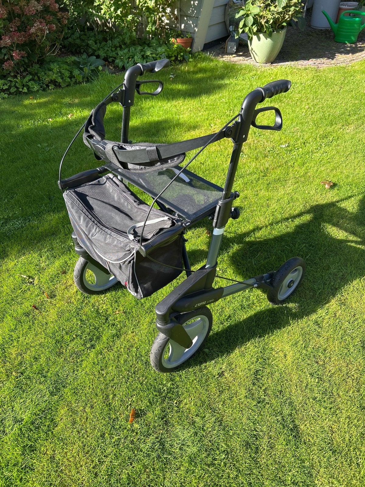 Rollator Topro Olympos, Diversen, Ophalen, Opvouwbaar, Zo goed als nieuw
