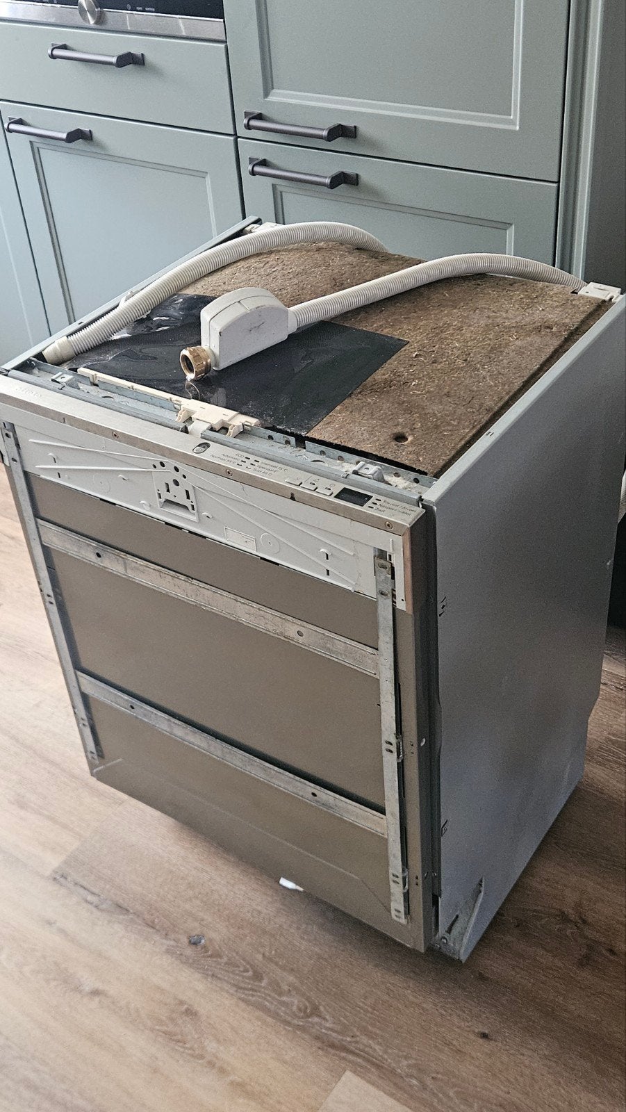 Miele vaatwasser G6265 SCVi XXL besteklade met F24 storing, Ophalen, Gebruikt, 60 cm of meer, Inbouw