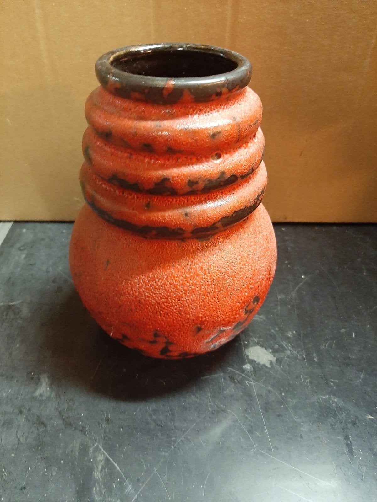 Vintage vaas, Ophalen of Verzenden