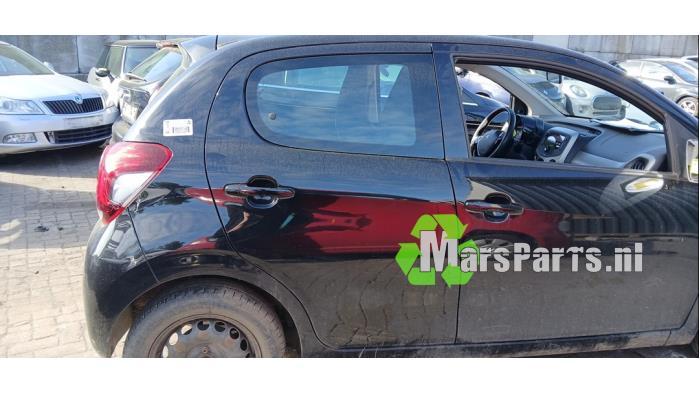 Portier 4Deurs rechts-achter van een Peugeot 108 (EXZ), Gebruikt, -, Deur, -