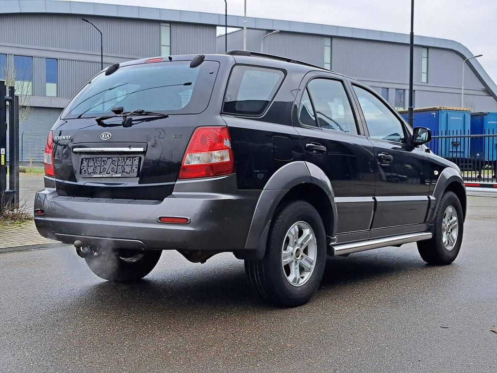 Kia Sorento 2.4i EX Export, Auto's, Stof, Gebruikt, Startonderbreker, 4 cilinders