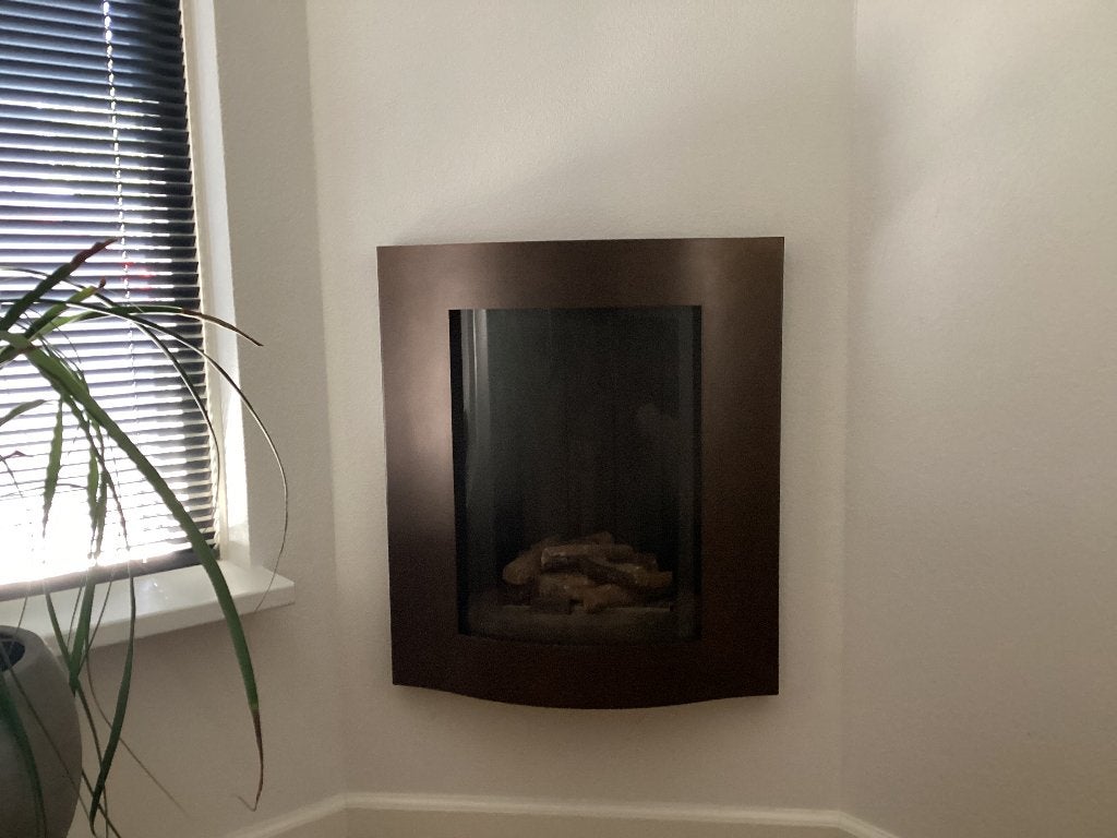 Gaskachel, Huis en Inrichting, Kachels, Ophalen, Gebruikt, Gas, Inbouw