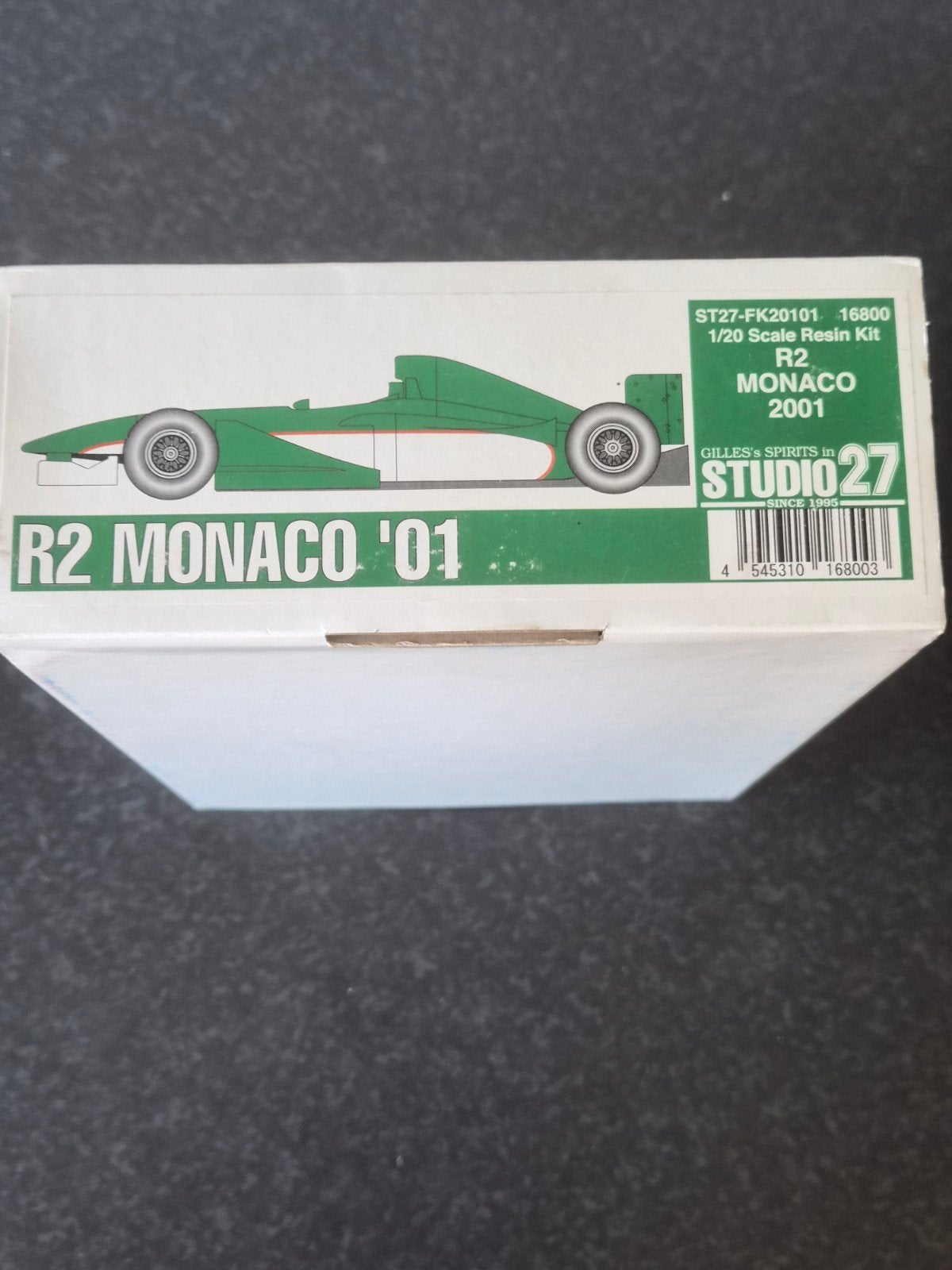 Modelbouw kit Formule 1 R2 Monaco '01 - Studio27 1/20, Ophalen of Verzenden