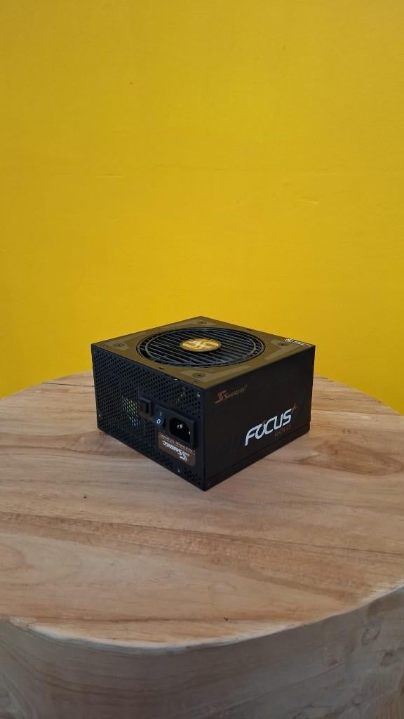 Seasonic SSR-550FX modulaire voeding, Computers en Software, Interne voedingen, Ophalen of Verzenden