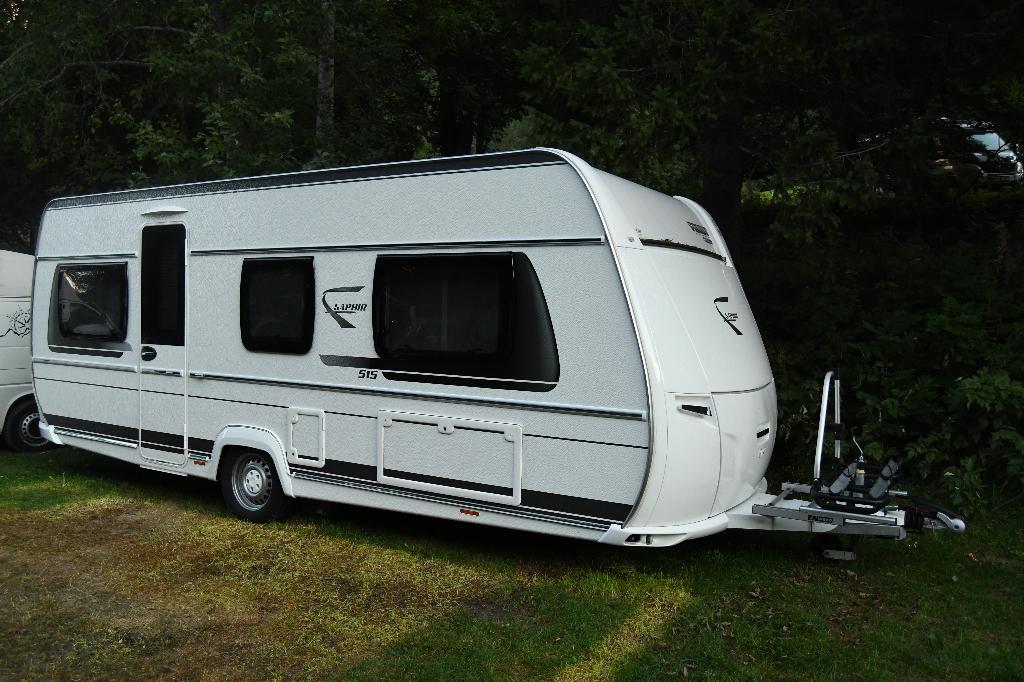 Caravan Fendt Saphir 515 SG /voortent/mover, Ringverwarming, Rondzit, 7 tot 8 meter, Particulier