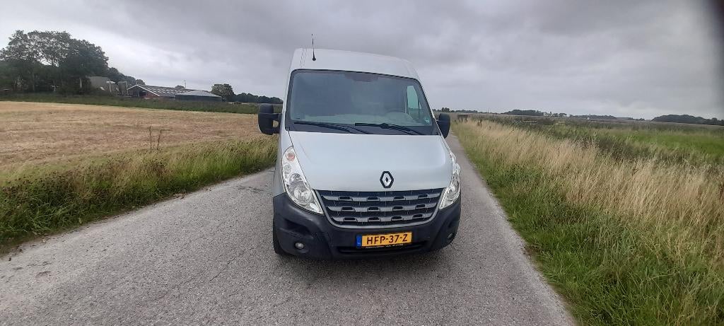 Renault Master camper. Zelfbouw., Caravans en Kamperen, Campers, Overige merken, Chemisch toilet, Winterisolatie, Tot en met 2