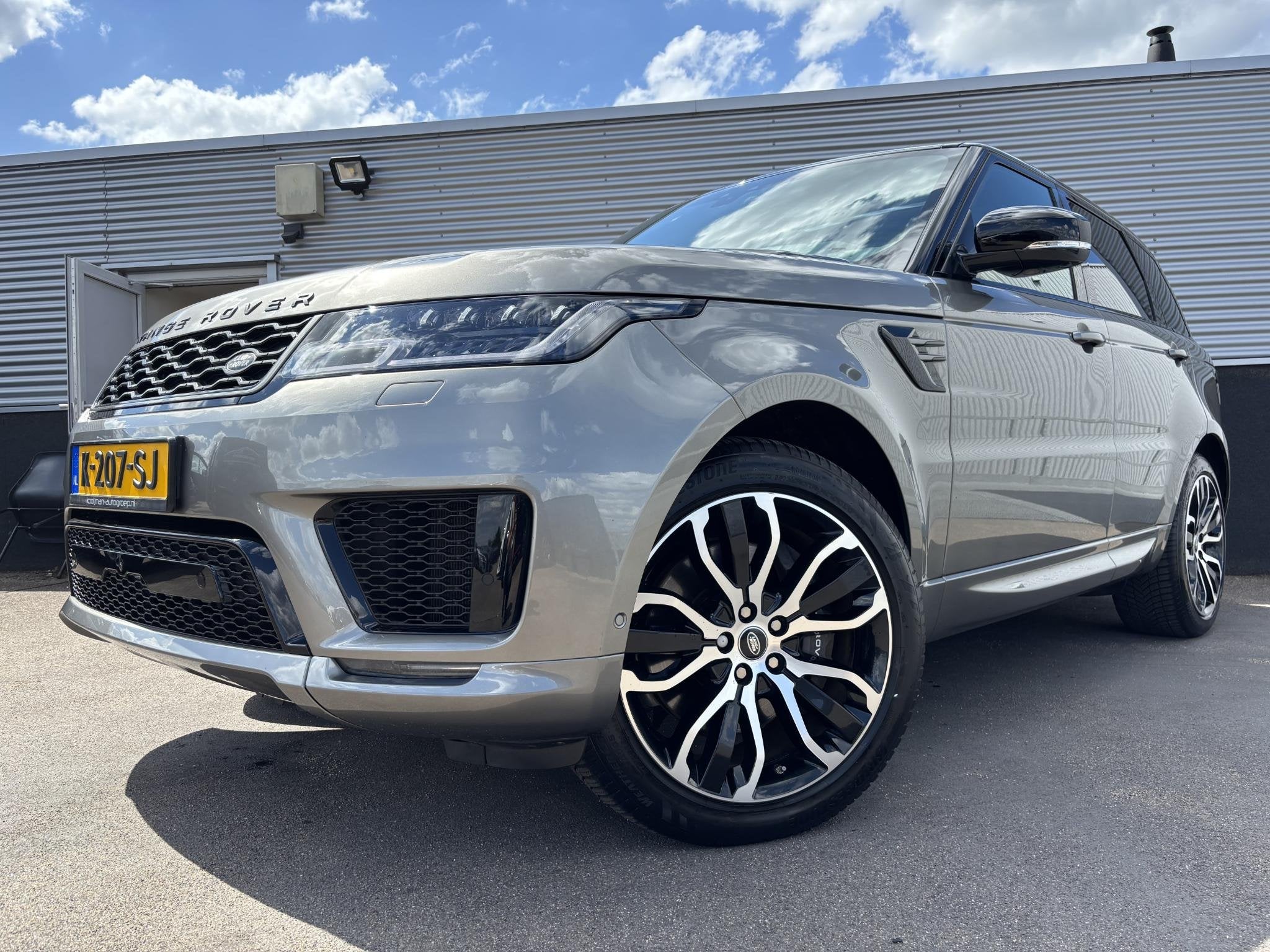 Land Rover Range Rover Sport 2.0 P400e HSE Dynamic Full opti, Auto's, 404 pk, Gebruikt, Euro 6, 4 cilinders