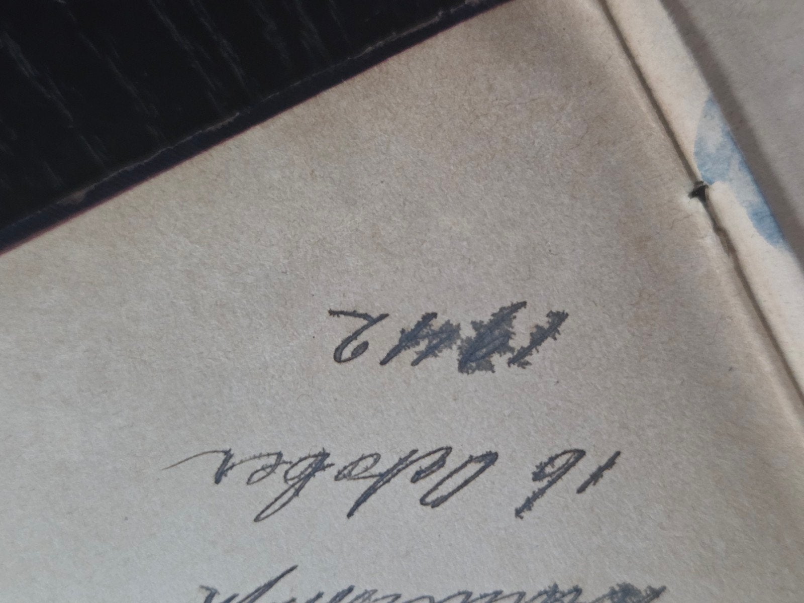 Vintage Poëziealbum met Plaatjes - Jaren '40, Ophalen of Verzenden